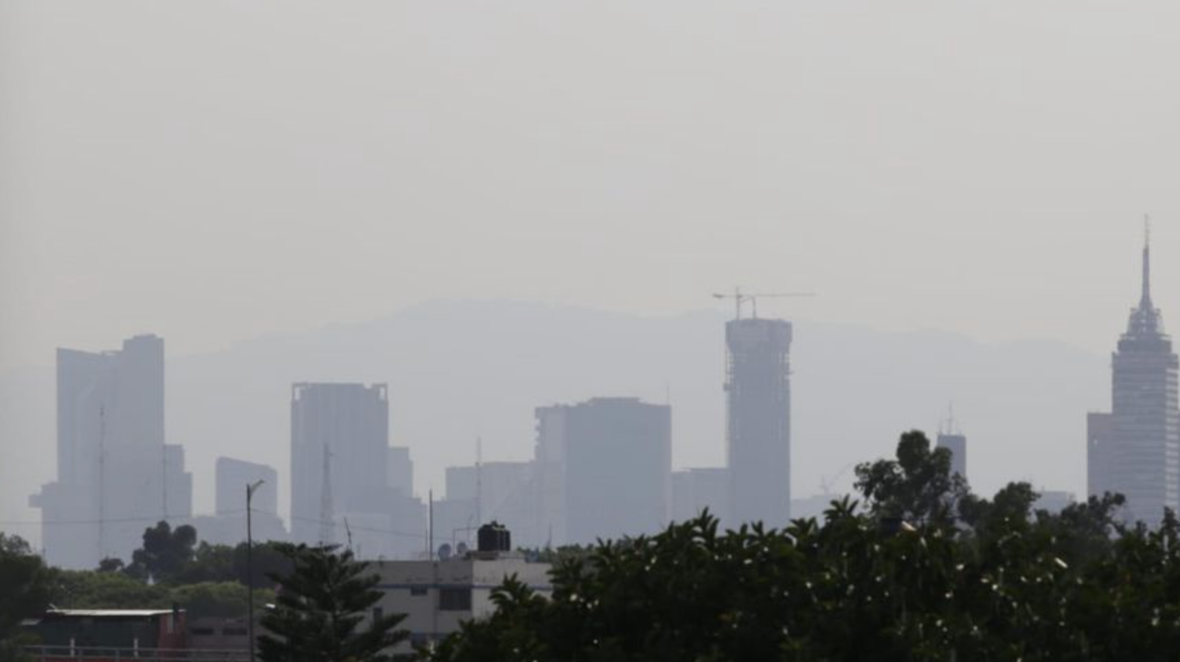 Se mantiene la Contingencia Ambiental por ozono en el Valle de México